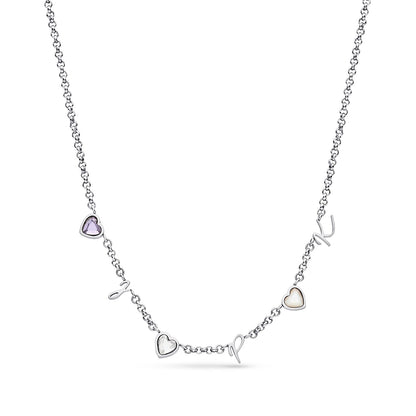 Made Mine Charm Necklace (Silver)