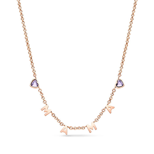 Made Mine Name Necklace - Rose Gold