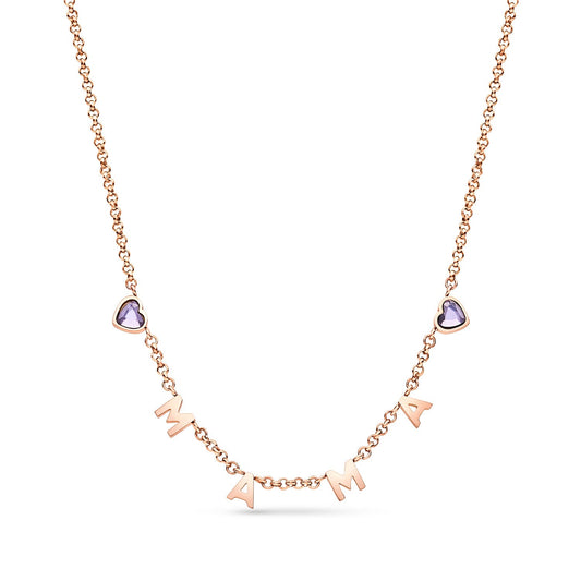 Made Mine Name Necklace - Rose Gold