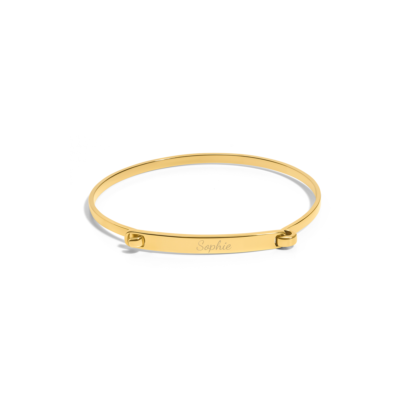 ID Bangle (Gold)