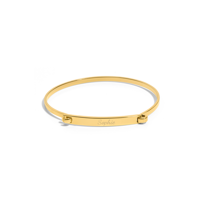 ID Bangle (Gold)