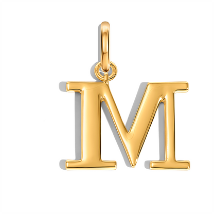 Mini Initial Accessories Charm (Gold)
