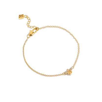 Made Mine Bee Bracelet (Gold)