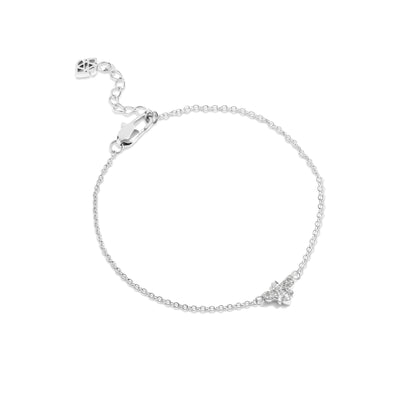 Made Mine Bee Bracelet (Silver)
