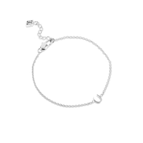 Made Mine Horseshoe Bracelet (Silver)