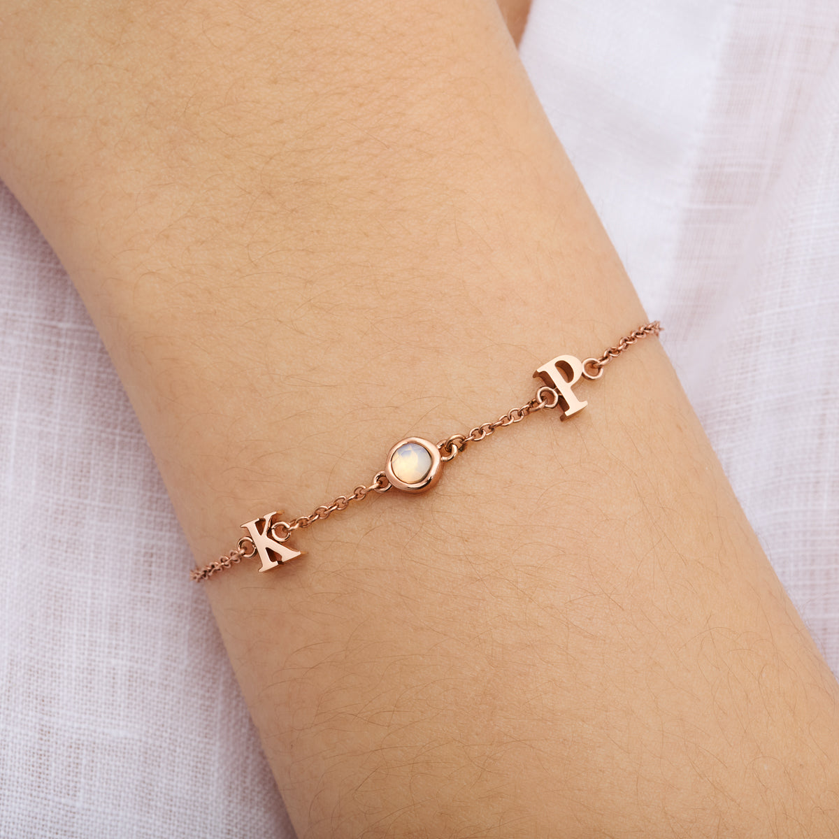 Made Mine Charms - Heart Birthstone Charms (Rose Gold)