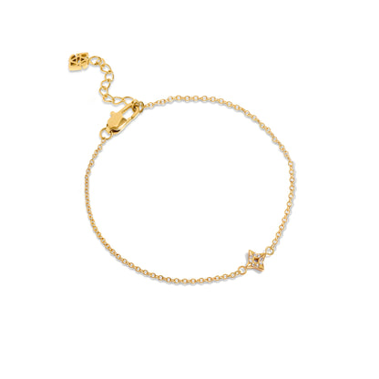 Made Mine Star Bracelet (Gold)