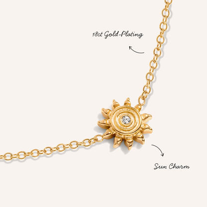 Made Mine Sun Bracelet (Gold)