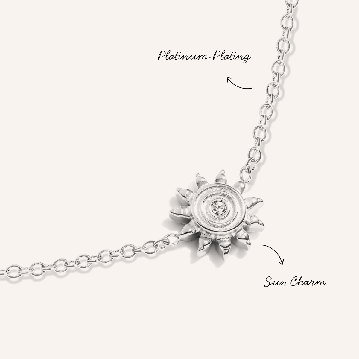 Made Mine Sun Bracelet (Silver)