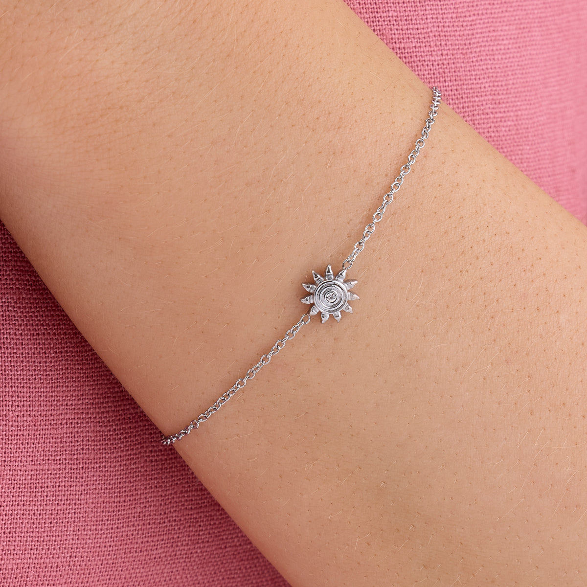 Made Mine Sun Bracelet (Silver)