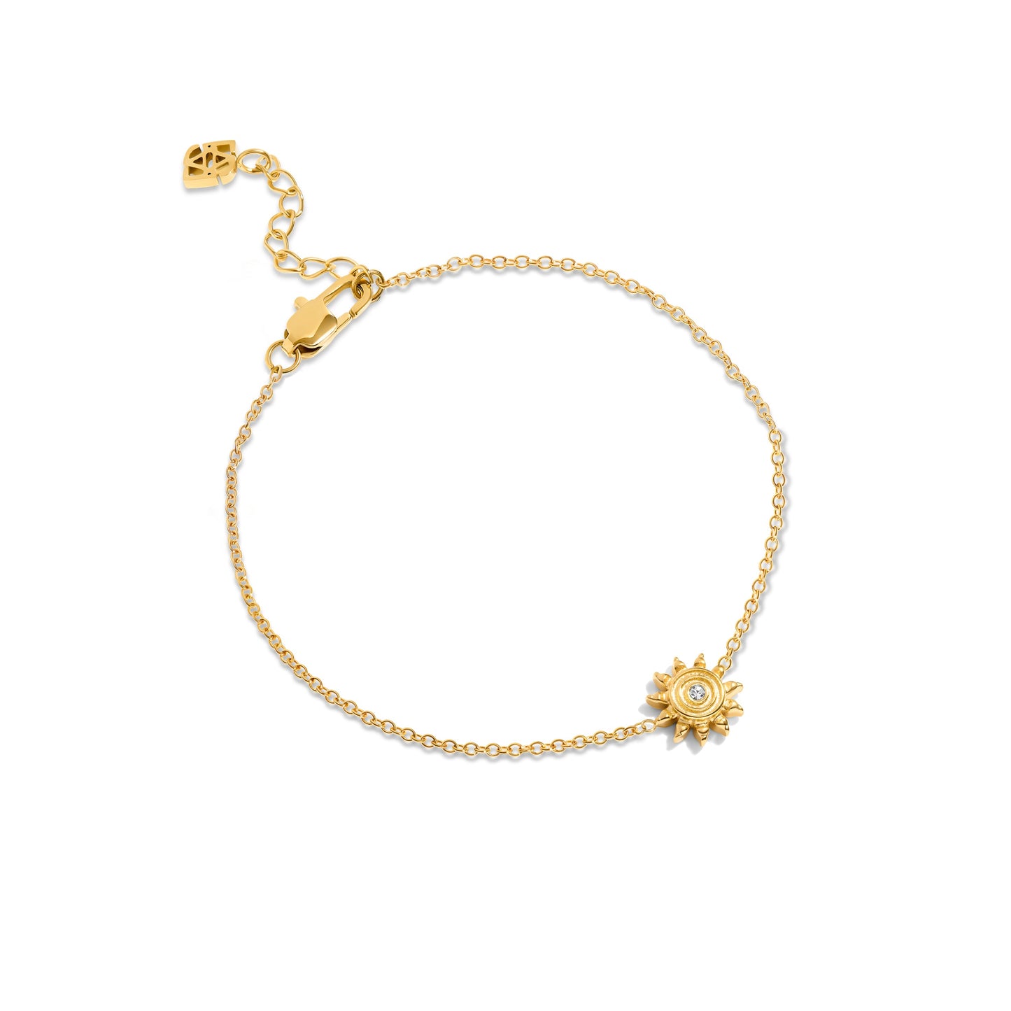 Made Mine Sun Bracelet (Gold)