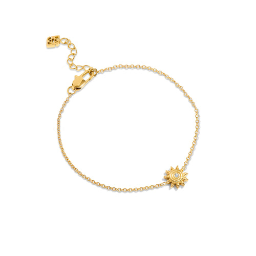 Made Mine Sun Bracelet (Gold)