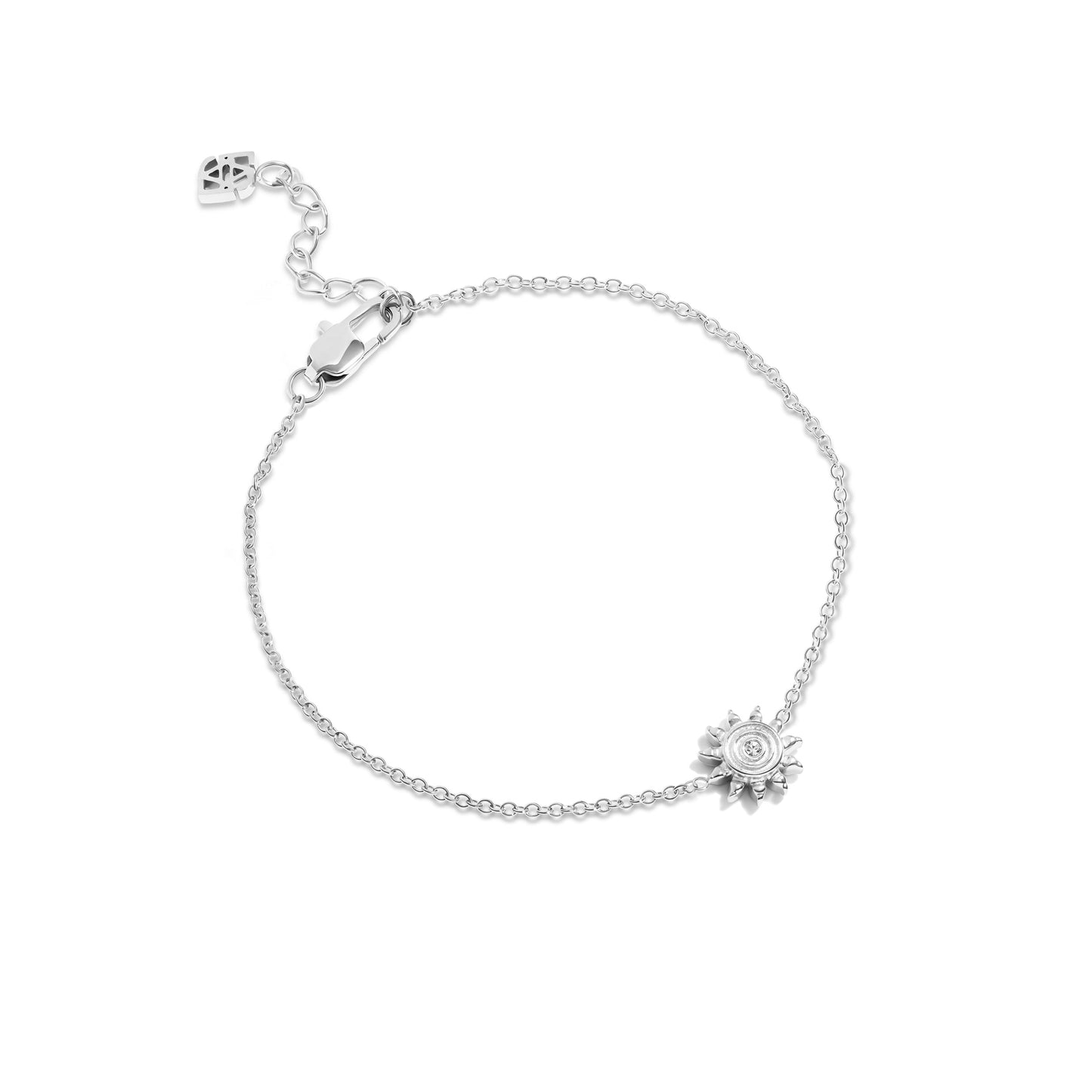 Made Mine Sun Bracelet (Silver)