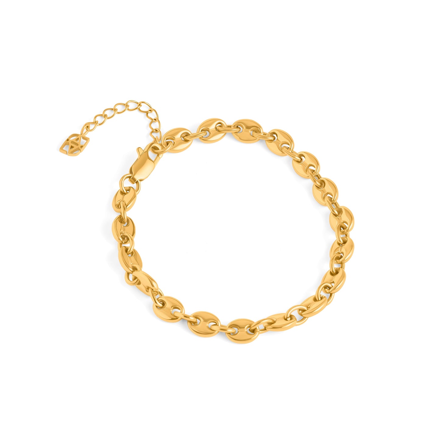 Mariner Chain Bracelet (Gold)