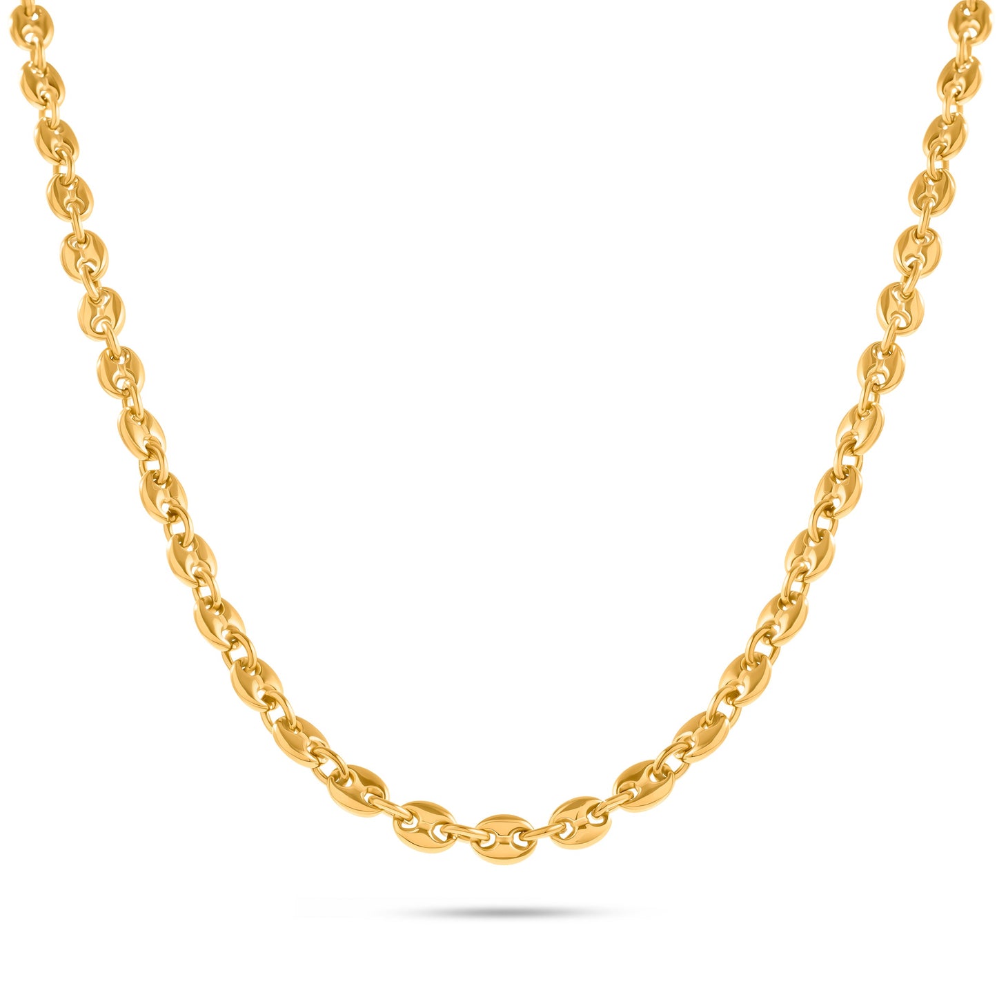Mariner Chain Necklace (Gold)