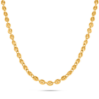 Mariner Chain Necklace (Gold)