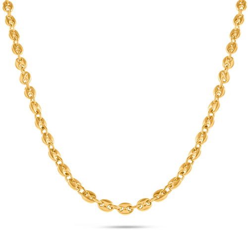 Mariner Chain Necklace (Gold)