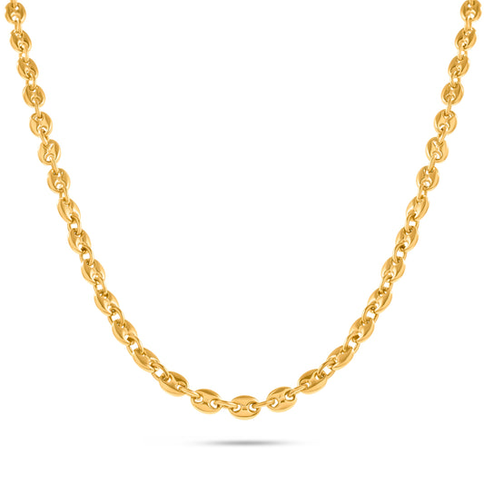 Mariner Chain Necklace (Gold)