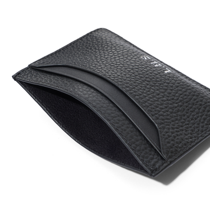 Leather Card Holder (Black)