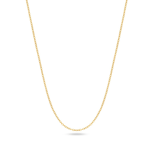Layering Mini Me Fine Chain Necklace (Gold)
