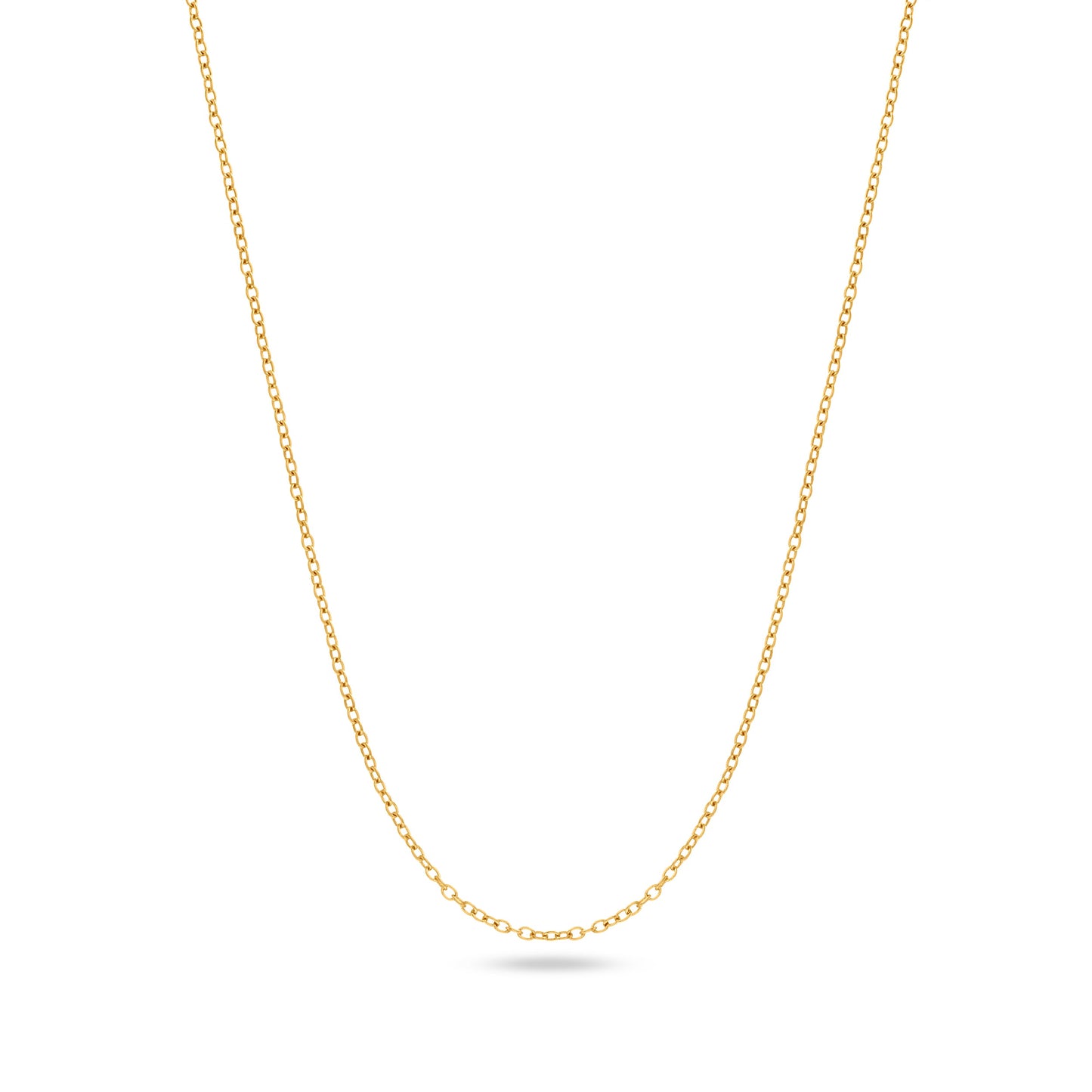 Mini & Me T-Bar Necklace Set (Gold)