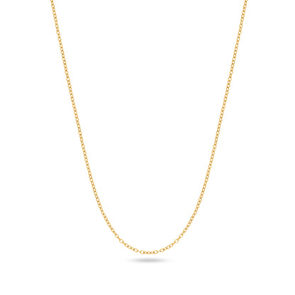 Mini & Me T-Bar Necklace Set (Gold)