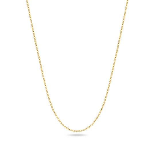 Mini Me Fine Layering Chain (Gold)