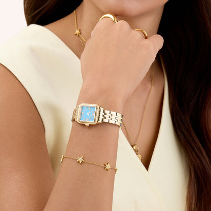 Multi Starfish Bracelet (Gold)