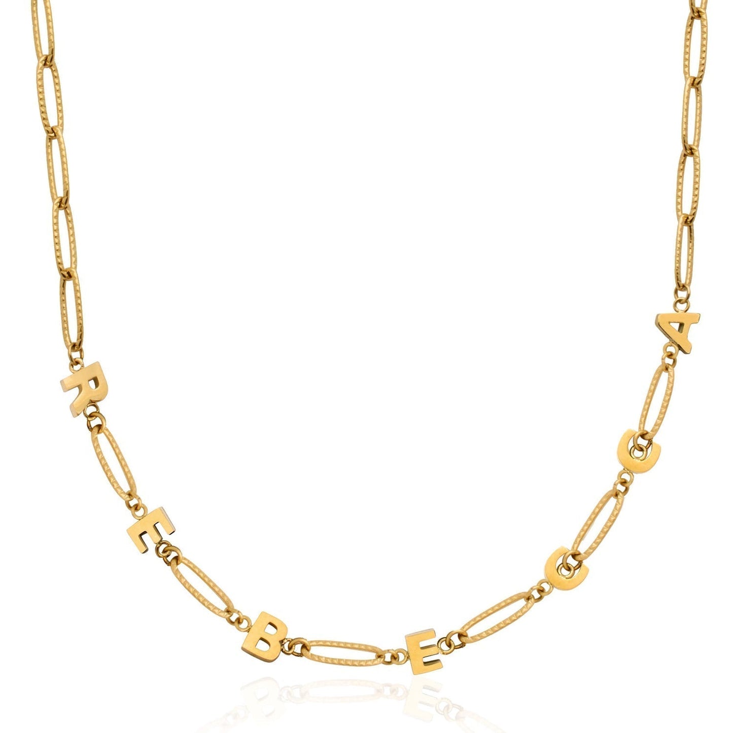Made Mine Name Necklace - Gold