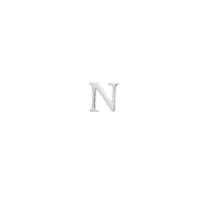 Stories Initial Pendant (Silver)