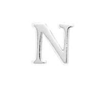 Didot Initial (Silver)