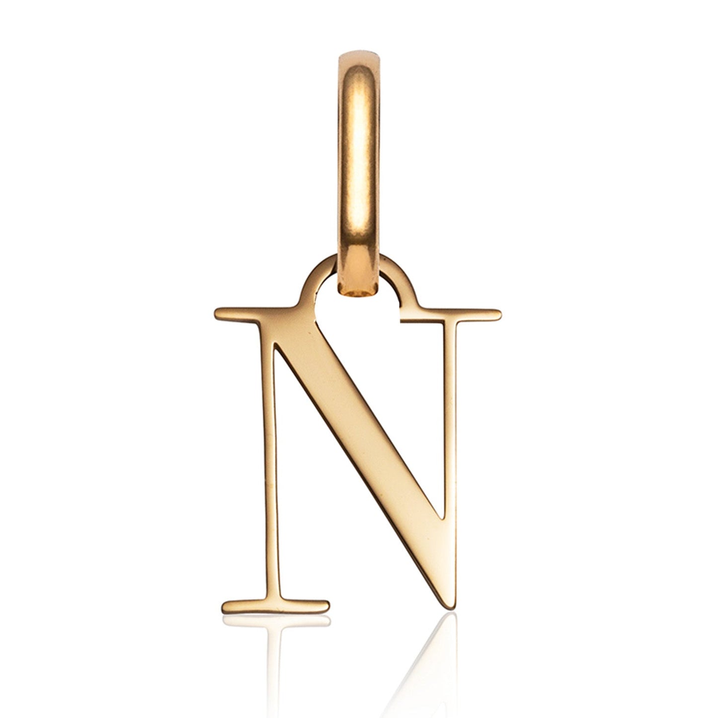 Letter Pendant (Gold)