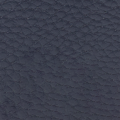 Leather Passport Holder (Navy)