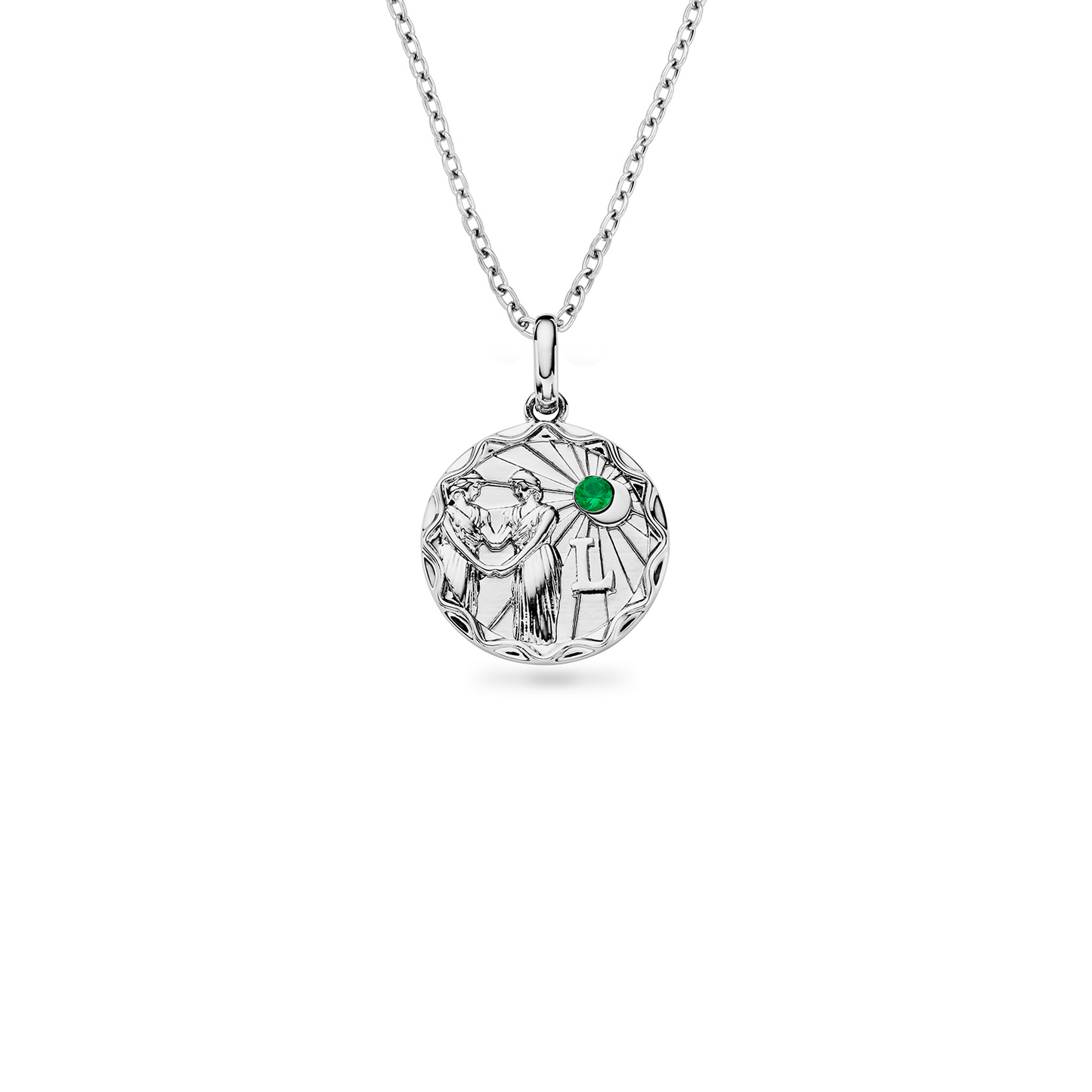 Layering Fine Chain Necklace (Silver)
