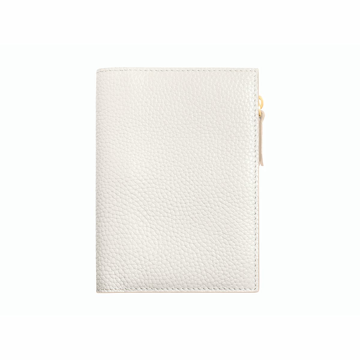 Leather Passport Holder (Ivory)