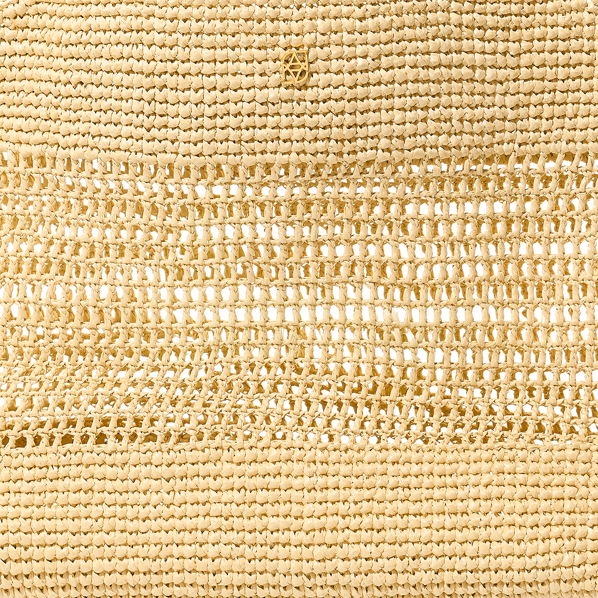 Personalised Raffia Tote Bag (Natural)