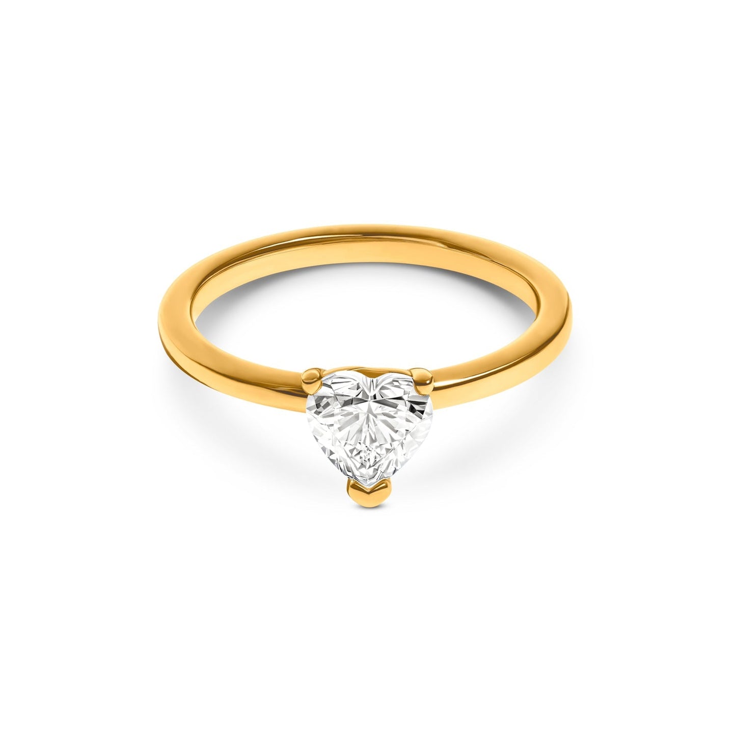 Birthstone Heart Legacy Ring 1ct (Gold)