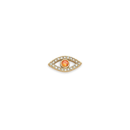 Made Mine Charms - Evil Eye Charms (Gold)