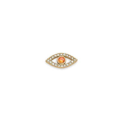 Custom Evil Eye Bracelet (Gold)