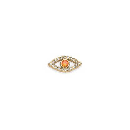 Custom Evil Eye Ring (Gold)