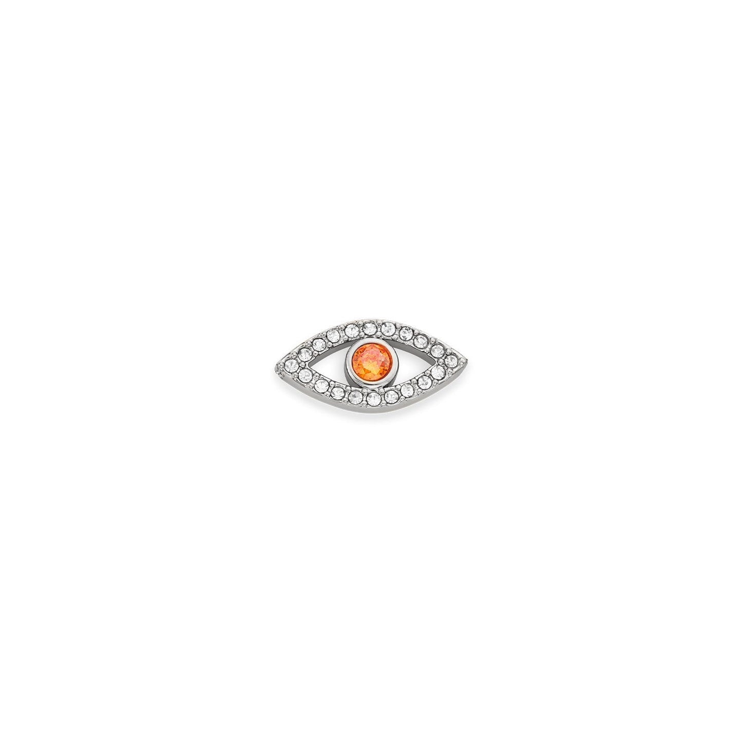 Custom Evil Eye Ring (Silver)