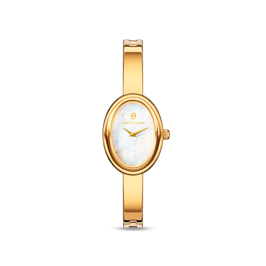 Monroe Bangle Watch (Gold)