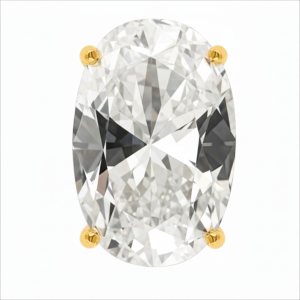 Oval Cut Birthstone