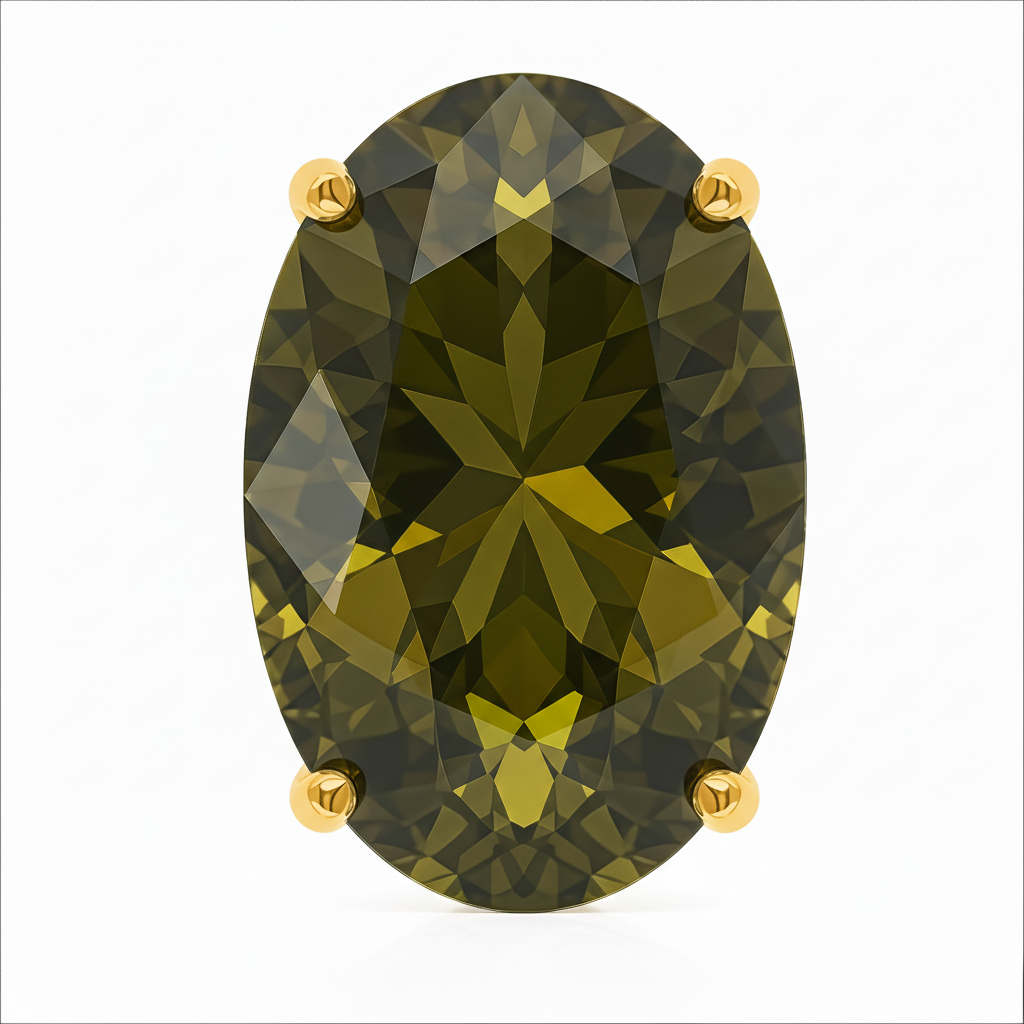 Oval Cut Birthstone