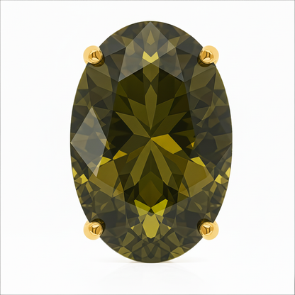 Oval Cut Birthstone