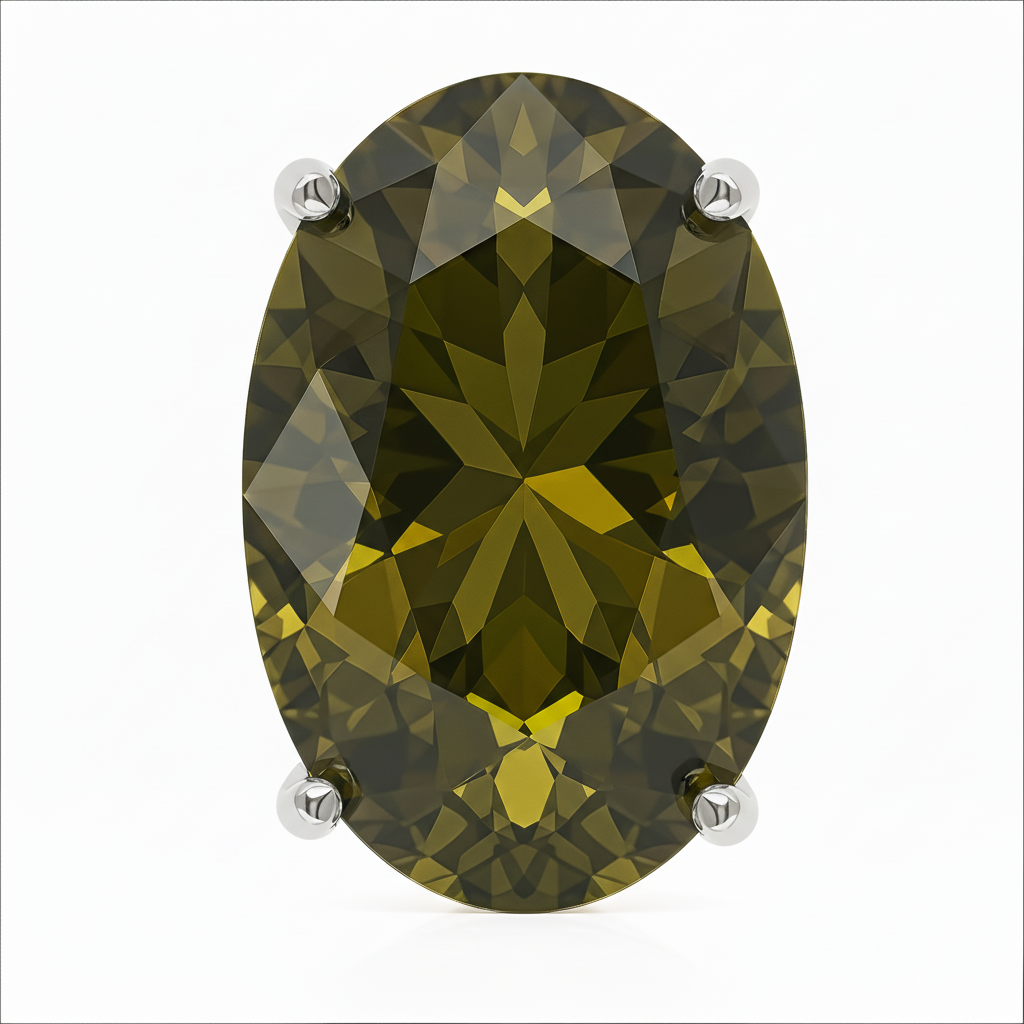Oval Cut Birthstone