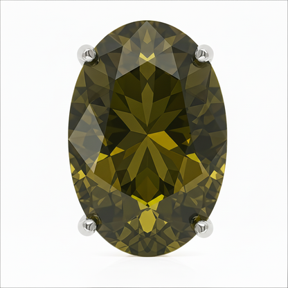 Oval Cut Birthstone