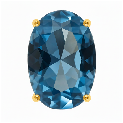 Oval Cut Birthstone