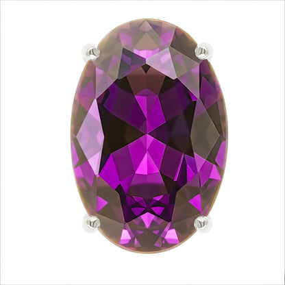 Oval Cut Birthstone
