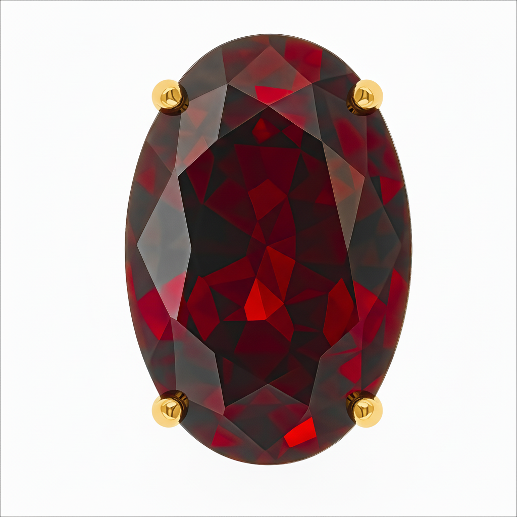 Oval Cut Birthstone